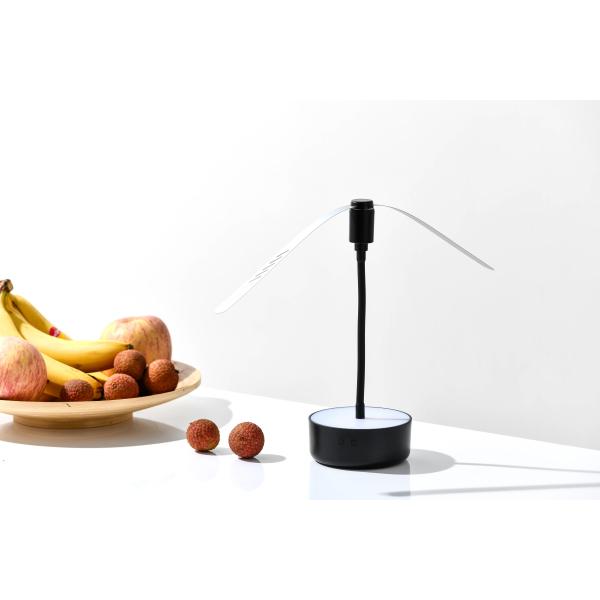 China F18 ABS Fly Repellent Fan With Night Light in11x11x27.5cm 199g wholesale