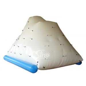 China Custom made kids inflatable water iceberg for water game use on sale from China inflatable factory supplier