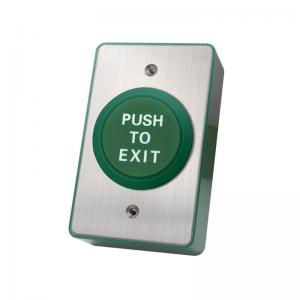 China Flat Mushroom Press to Exit Push Button for Door Exit Access Control wholesale