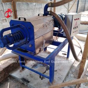 BEST Manure Dewatering Manure Processing System ISO For Poultry Farm Emily