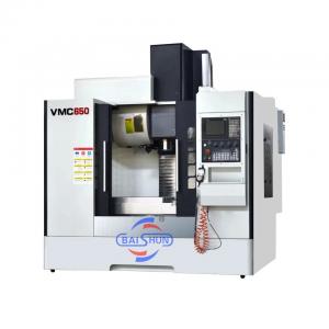 China Vertical Milling Center Machine Sheet Metal Cutting Machining Center supplier