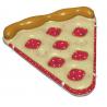 Inflatable Pizza Float,Swimming Pool Inflatable Cherry Pie Slice Float Raft Fun