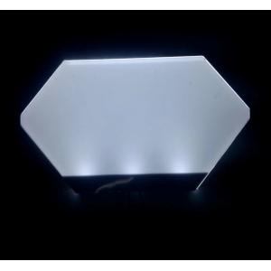 5V Rhombus Shape White LED Backlight Module For LCD Display