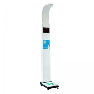 Coin Operated 500kg Weight And Height Body Analyzer Scale For Clinic