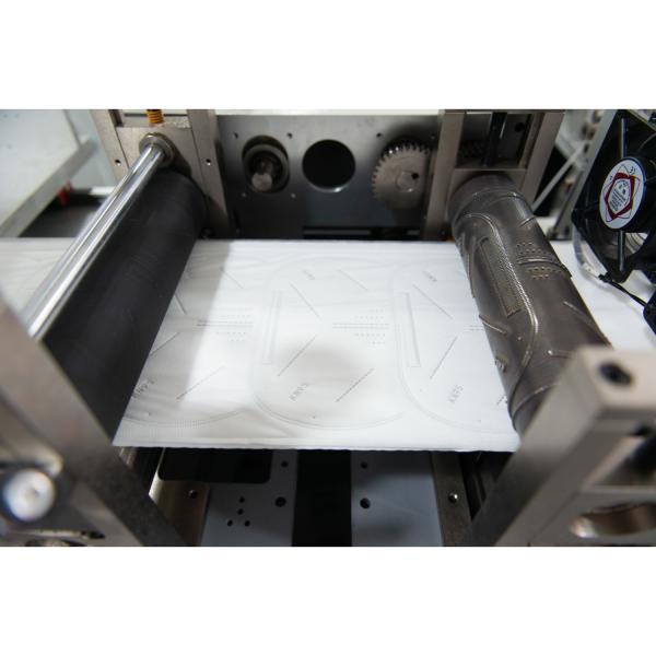 0.8Mpa Ultrasonic N95 Kn95 Earloop Mask Producing Machine