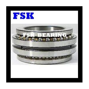 Double Row 4-178813 Л2 Thrust Ball Bearing 65 X 100 X 44mm Steel Cage / Brass Cage