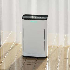 China DC Motor ABS Hepa UV Air Purifier Home Removes Virus Bacteria Allergies And Dust supplier