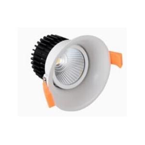 China High Brightness Led Dimmable Downlights 5 Inch 25w 6500k Cool White supplier