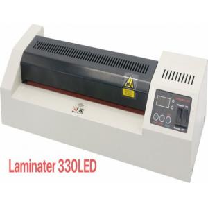 0.5-1.4S Small 330LED desktop Roll Laminating Machines For Maganizes