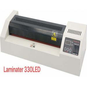 Office cold 330mm 600mm/Min Film Laminating Machine For ID Card / Photo