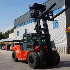 China 4 Directional 3 Meter High Rise 14t 15t 16 T Heavy Duty Forklift supplier