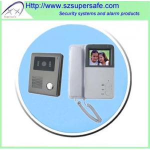 China 4 Wired Color Video Door Phone supplier