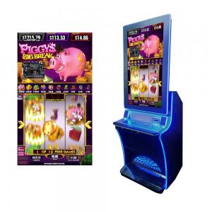 China Piggy's Big Break Fusion 4 Slot Casino Games Fire link Gamebling Coin Operated Games Customized Color Table  Machine supplier