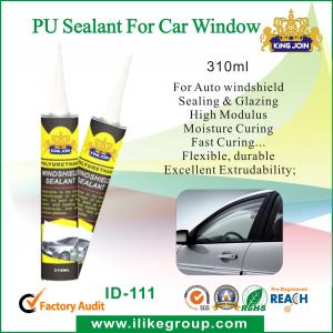 China Flexible Polyurethane Construction Sealant For Auto Windshield Sealing And Glazing supplier