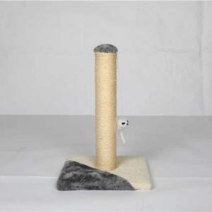 Eco - Friendly Diy Cat Scratching Post , Cat Scratch Pole Good Stability Not Hurt Skin