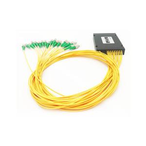 China ABS Box Fiber Optic Cable , CWDM Mux Demux Module With Connector FC ST LC SC supplier