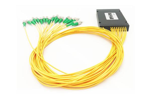 ABS Box Fiber Optic Cable , CWDM Mux Demux Module With Connector FC ST LC SC