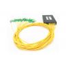 ABS Box Fiber Optic Cable , CWDM Mux Demux Module With Connector FC ST LC SC