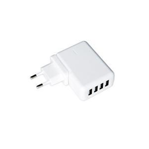China Four Mini USB AC chargers adapter for iphone / Mobile phone / MP3 / GPS--C11 supplier
