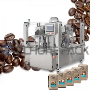 Coffee Bean Vacuum Packaging Machine High Speed Multi-station Automatic