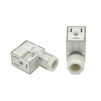 China Industrial Automation Solenoid Valve B Type Connector Temperature Range 0-120C 0.2kg on sale
