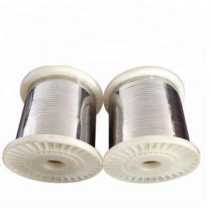 Cr20Ni80 Electrical Resistance Wire High Resistivity 26 Gauge 40 Gauge