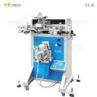 China Cylindrical Conical Oval Bottles Semi Automatic Screen Printing Machine on sale