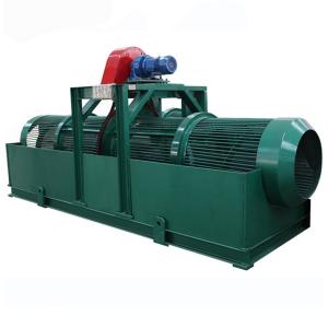 China 7.5 Kw Potato Dry Sieve Making Equipment Potato Starch Cage Cleaning Machine Manufacturer supplier