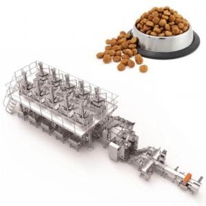 Variable Weighing And Packaging Systemfor Pet Food With Multiple Ingredients Dog Food Packaging Machine