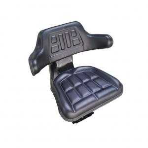 China Waterproof PVC Cover Adjustable Seat For Tractor Excavator Seat Small Cleaning Vehicle supplier