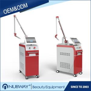 3 years warranty factory price effective result 6ns yag laser tattoo removal beauty equipement