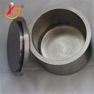 China High Polished Tungsten Carbide Grinding Jar For Lab Ball Mill supplier