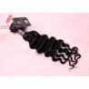 100 Human Hair Weaving Hair , Loose Wave Human Hair Extension 9A Grade