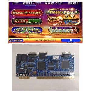 China Ticket′s Realm Amusement Customized Arcade Gambling Skilled Amusement Slot Game Board For Sale wholesale