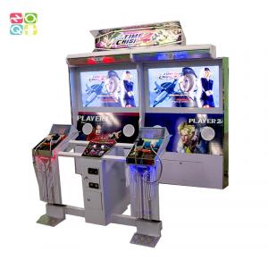Coin Operated 2 Player Time Crisis 4 Shooting Arcade Machine With 32 Inch Screen