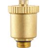 China 3507 3508 Automatic Air-Vent Brass Valves Vertically Central Exhausting DN15 DN20 DN25 with Optional Check Function wholesale