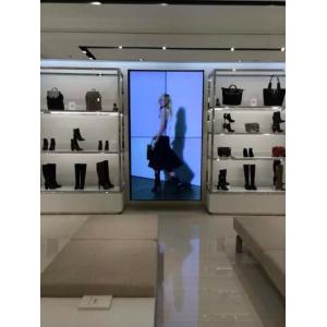 Mall 55 Inch Samsung Frameless Video Wall 2X2 , Information Digital Advertising Screens