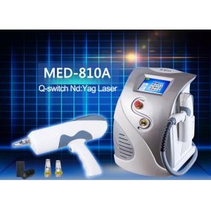 Q Switched ND YAG Laser Tattoo Removal Machine for Eliminate Coffee Spot / Taitian naevus