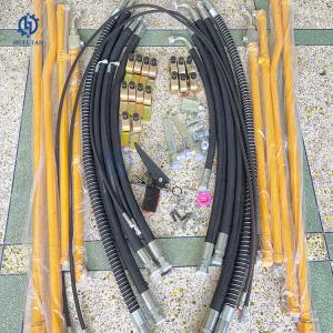 China Welding Type Excavator Arm Piping Kit EX200 R210 Piping Kit for HITACHI Excavator Spare Parts supplier