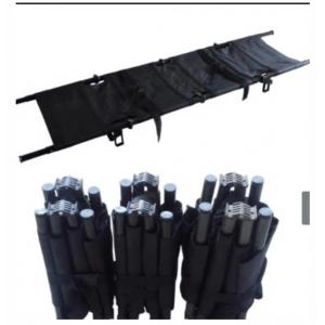 China Aluminum Alloy Military Folding Stretcher 8kg Weight 250kg Load Bearing supplier