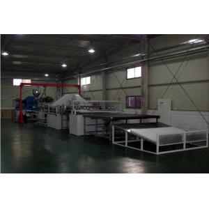China EVA Mat Making Machine , Hollow EVA Mattress Machine , Polymer Bed Mattress Production Line supplier