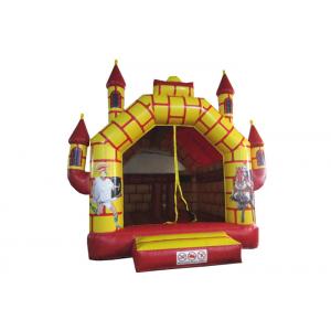 Red inflatable castle jump Inflatable soldiers inflatable castle bouncer house princess castle jump