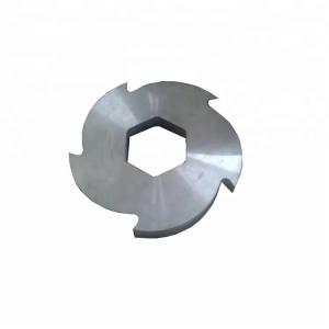 China Waste Recycling Plastic Paper Shredder Machine Crusher Blades Crusher Knives supplier