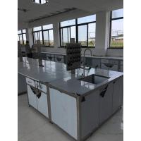 hot sell stainless lab furniture laboratory workbench stainless steel work table island bench 3000x1500x850mm