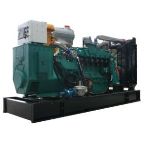 Three Phase Biogas Generator Set , 127V 250KW Biogas Powered Electric Generator