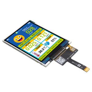 China 2.4" IPS SPI TFT écran LCD à 240x320 résolution avec interface SPI 4L avec écran résistif/capacitif en option wholesale