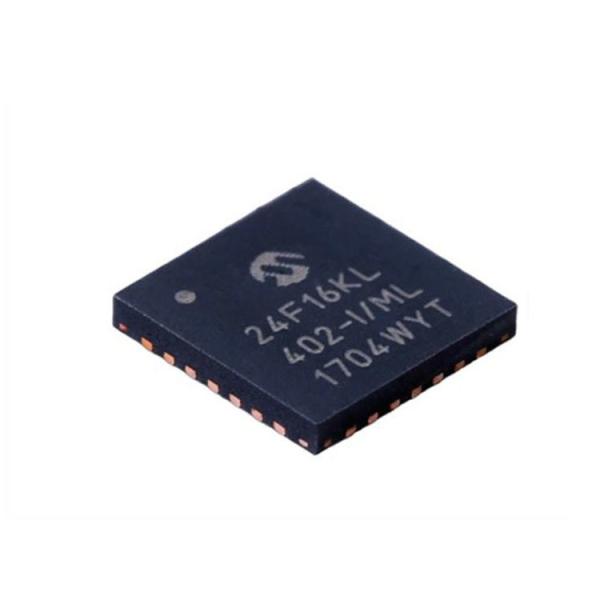 PIC24F16KL402-I/ML QFN-28 16ビットマイクロコントローラチップ シングルチップマイクロコントローラIC 電子部品 全新 オリジナル