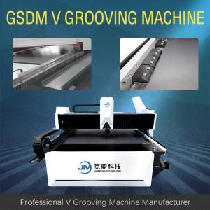 Automatic CNC Sheet Metal Cutting Machine Door Industry V Groove Cutter Machine