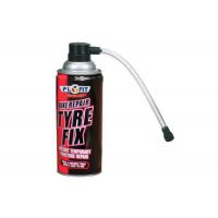 No corrosion Emergency Tyre Sealer And Inflator no damage One step repairing MSDS