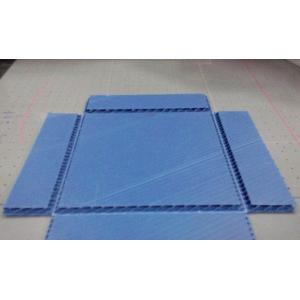 China PP corrugated plastic sheet/coroplast angle V cutting machine supplier